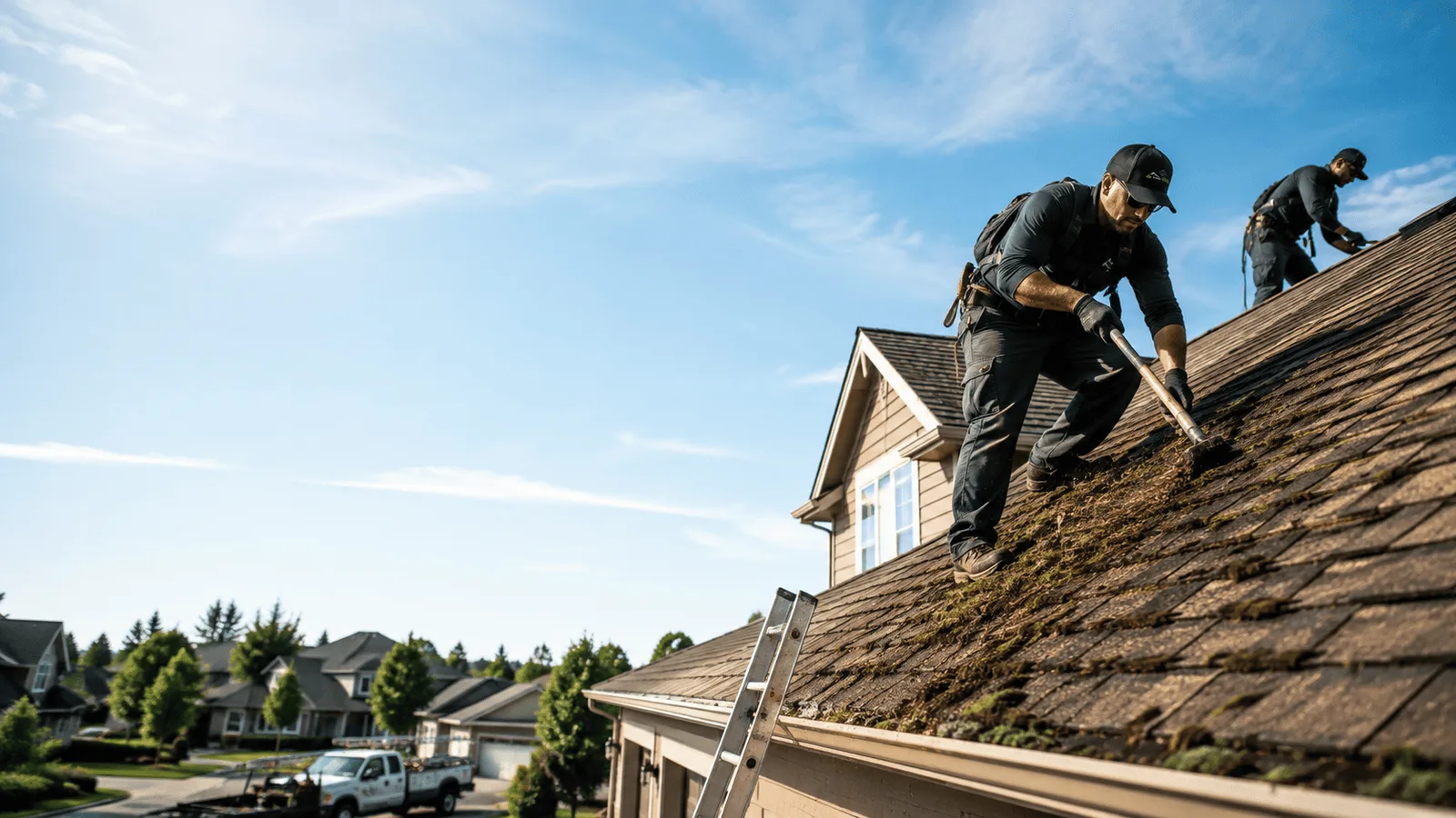 Roof Moss Removal in Yamhill, OR near me